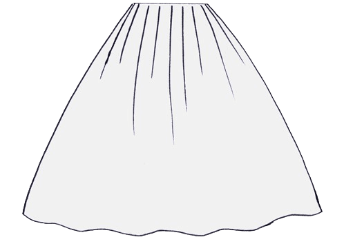 Pleated